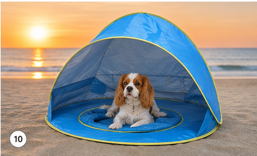 SunDog Beach Shelter – Ocean Blue