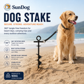 Heavy Duty Dog Spike