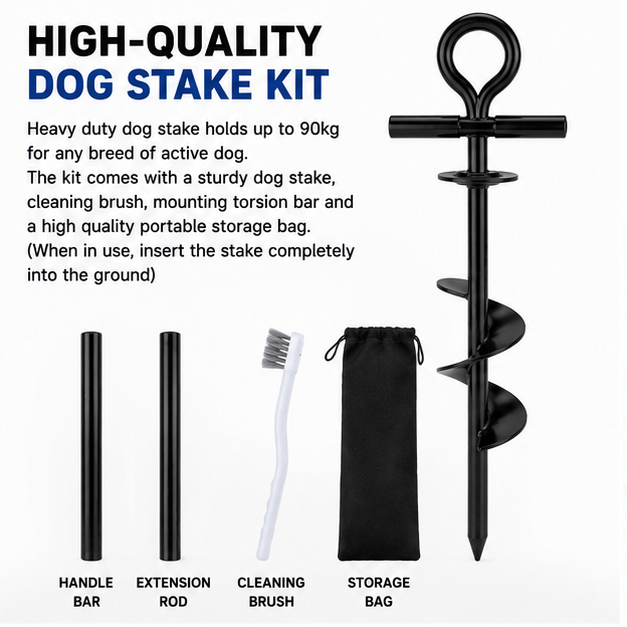 Heavy Duty Dog Spike